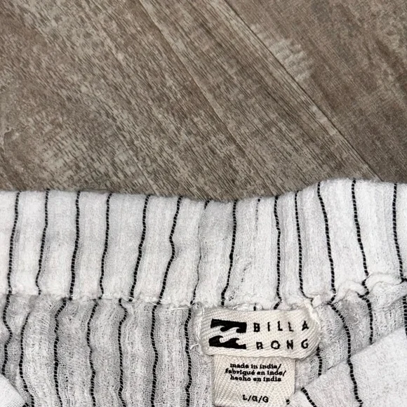 Billabong Wandering Soul Flyaway Beachy Boho Casual Pants Size Large - Picture 7 of 8